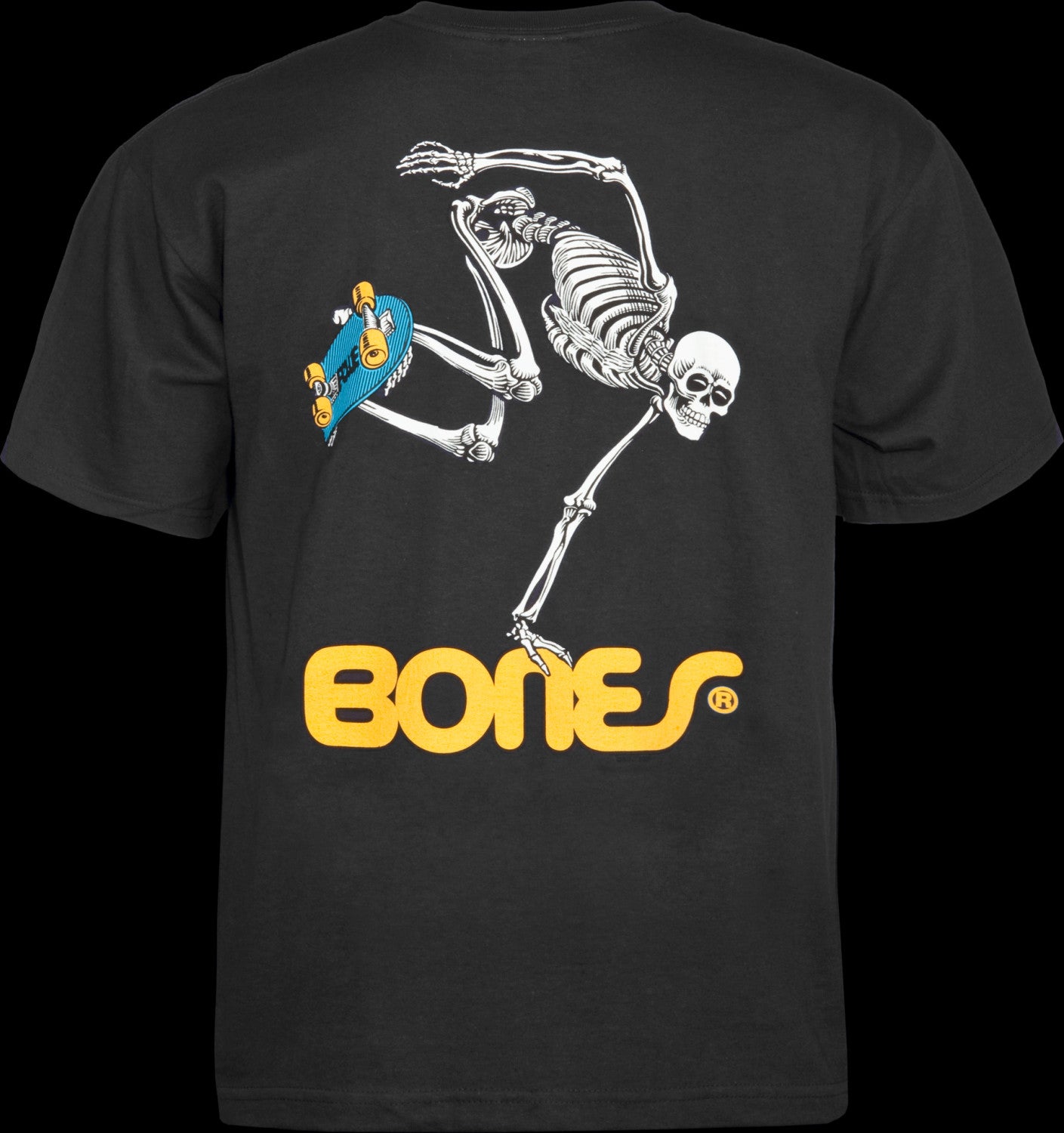 POWELL PERALTA - YOUTH SKATEBOARD SKELETON TEE - BACK