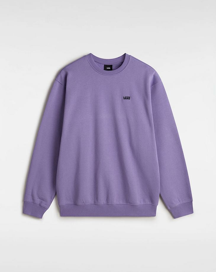 VANS - LEFT CHEST II LOOSE CREW - PURPLE