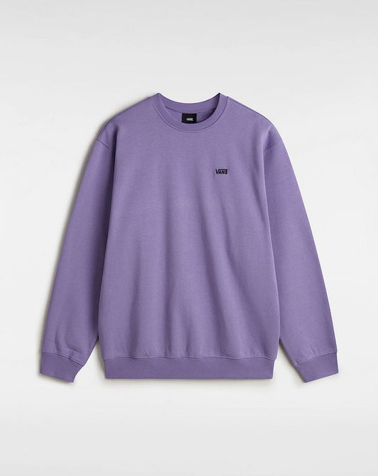 VANS - LEFT CHEST II LOOSE CREW - PURPLE