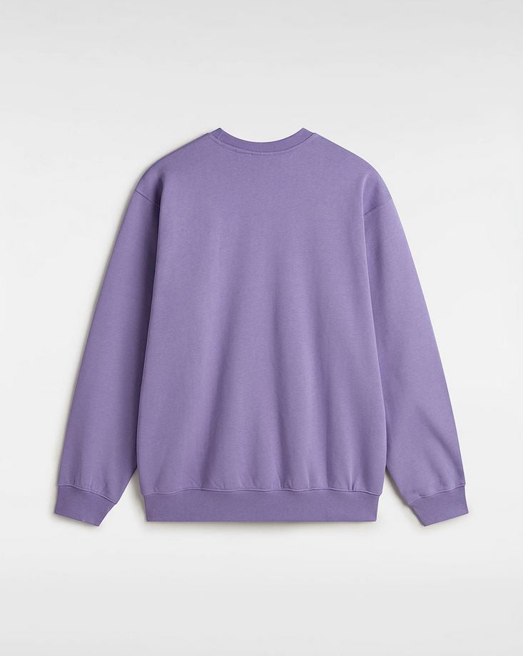 VANS - LEFT CHEST II LOOSE CREW - PURPLE