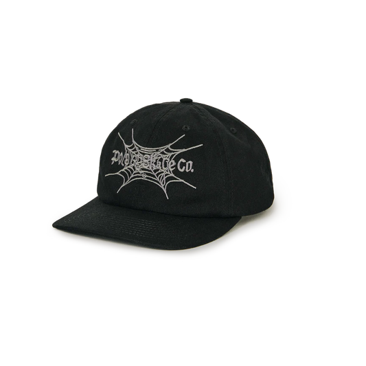 POLAR - MICHAEL CAP SPIDERWEB - BLACK
