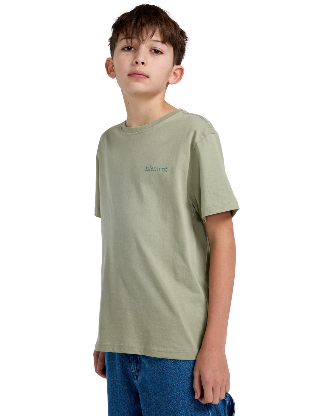 ELEMENT - SBXE ANIMAL SS YOUTH TEE - TEA
