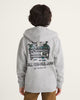 VANS - DUMPSTER RACCOON YOUTH ZIP HOOD - GREY