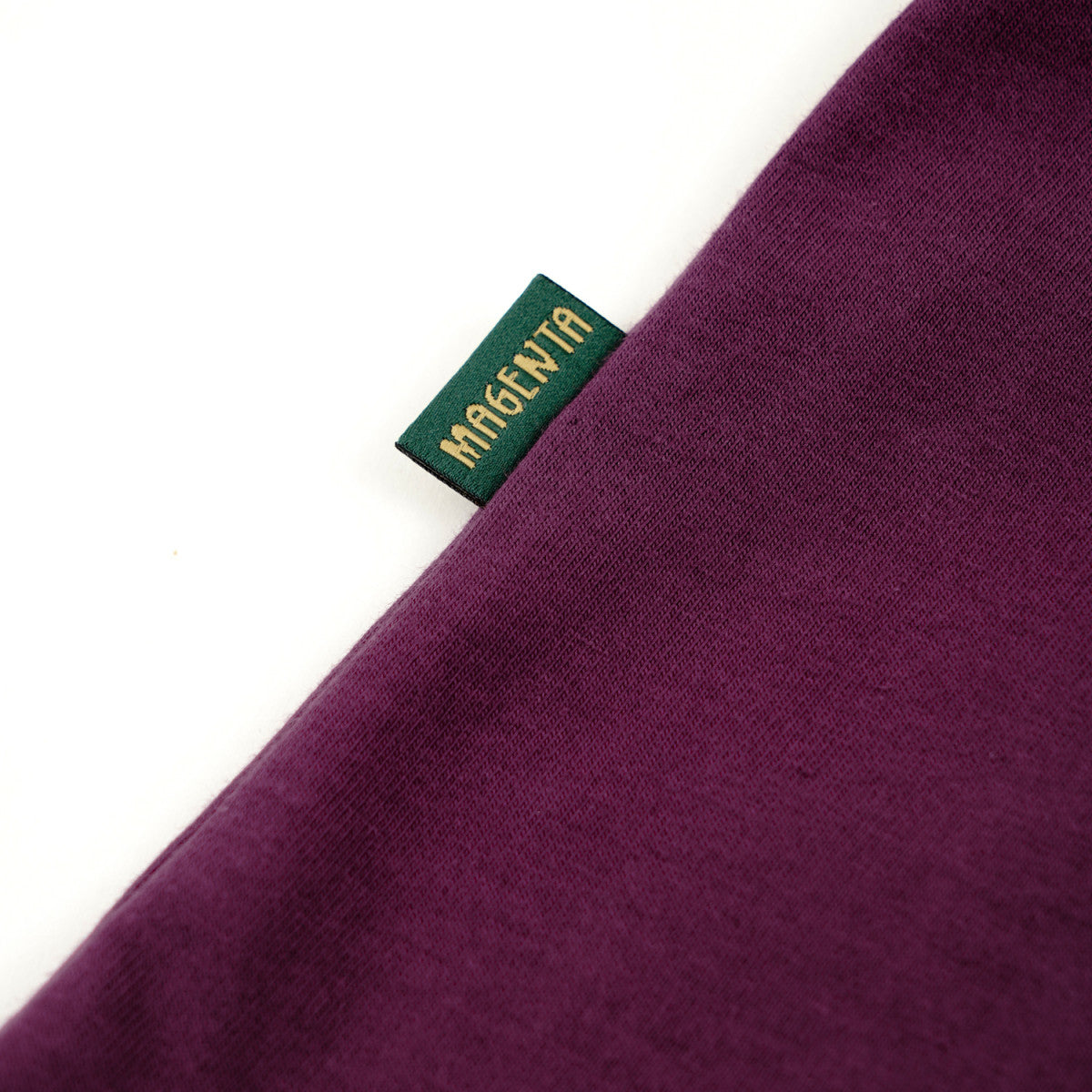 MAGENTA - DOOR TEE - NATURAL