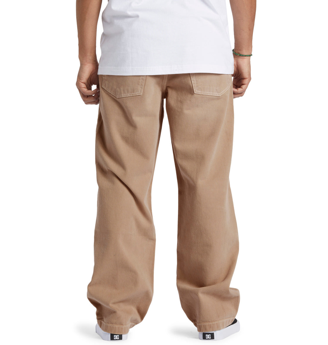 DC - WORKER BAGGY DENIM - INCENCE OVERDYE