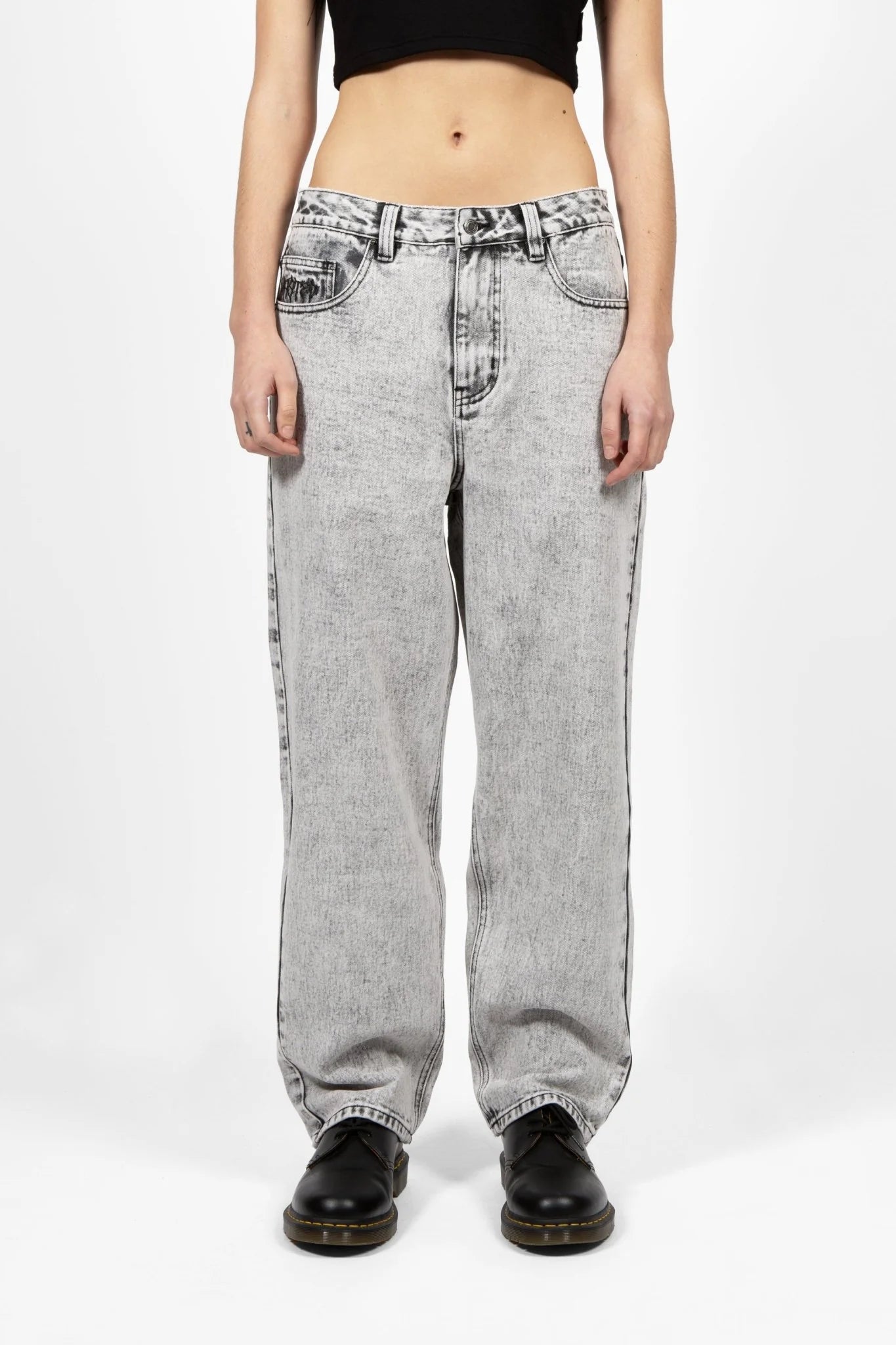 WASTED PARIS - CASPER PANT SNOW - GREY