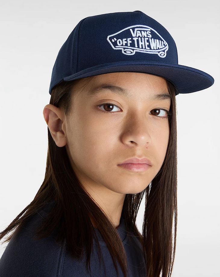VANS - CLASSIC YOUTH SNAPBACK - BLUE