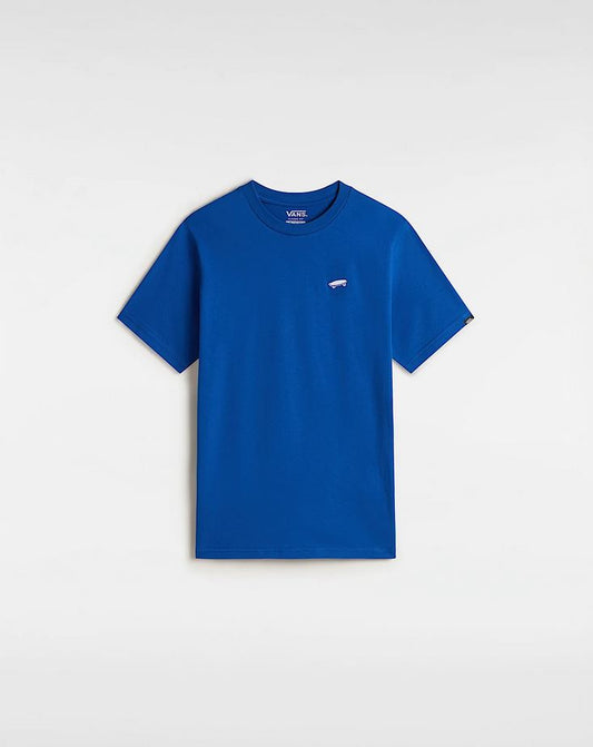 VANS - B SALTON SS YOUTH TEE - BLUE