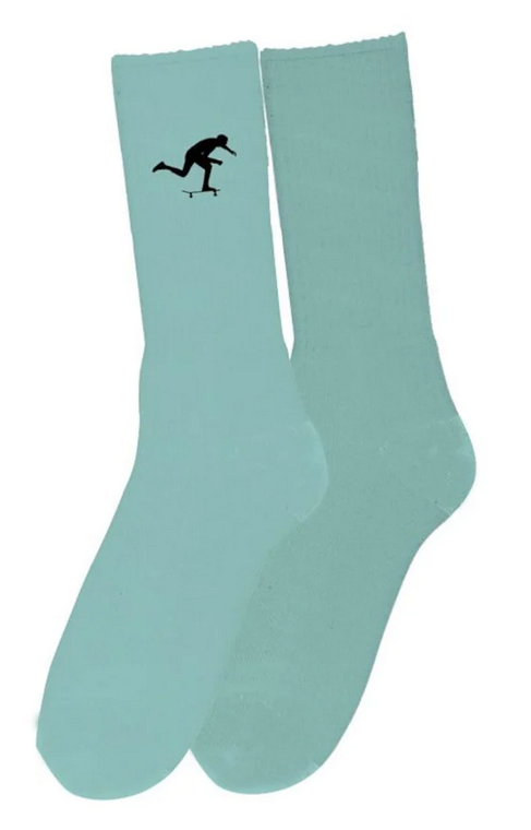 FOUNDATION - PUSH SOCK - GREEN - OS