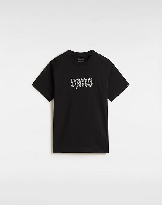 VANS - DAISY BREAK YOUTH TEE - BLACK