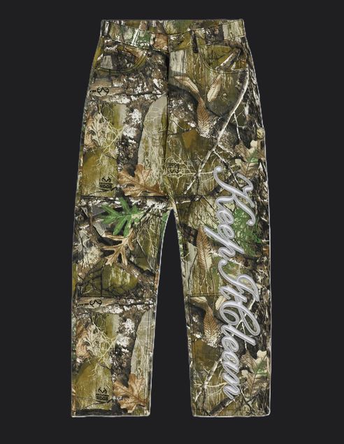 KEEP IT CLEAN - WILDLIFE CAMO PANT
