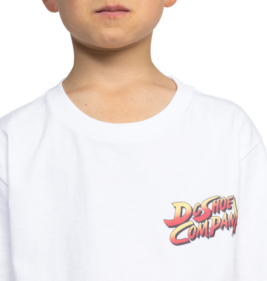 DC - TWO BIT TEE BOY - WHITE