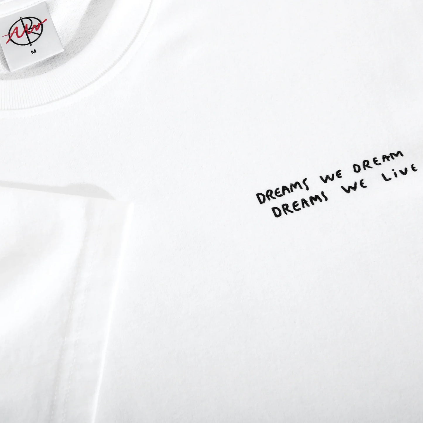 POLAR - DREAMS WE DREAM TEE - WHITE