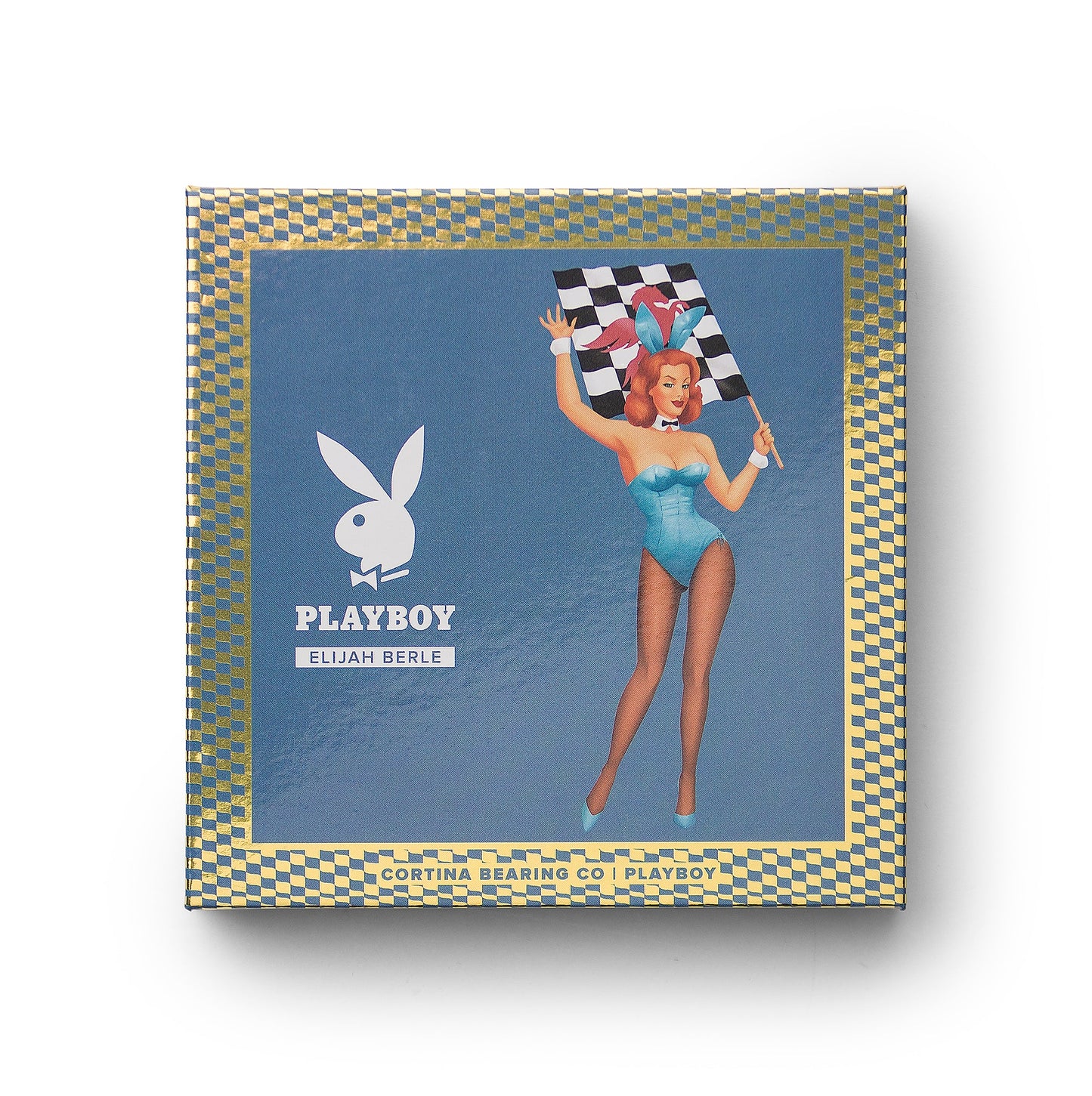 CORTINA - ELIJAH BERLE PLAYBOY PRO BEARING - BLUE/GOLD FINISH