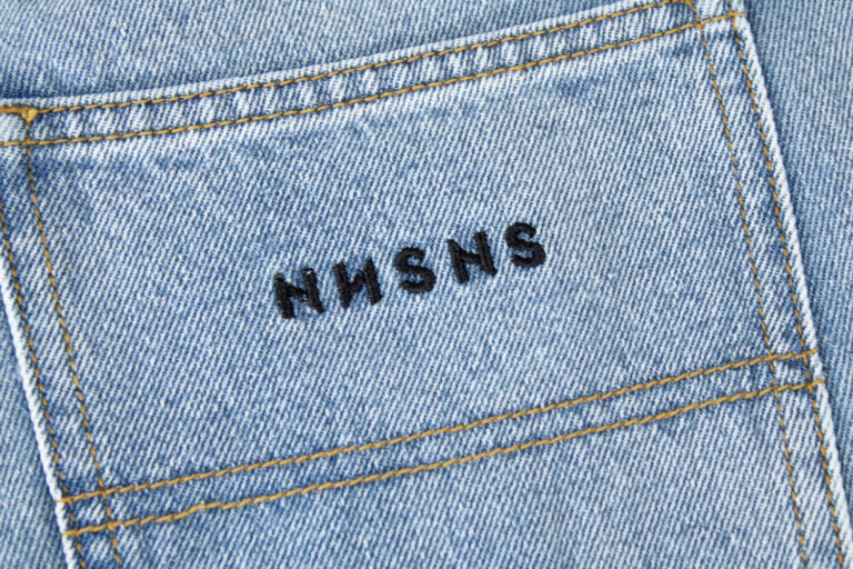 NNSNS - NESSIE - LIGHT STONE WASHED DENIM