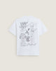 VANS - DIRT TRIP TEE - WHITE