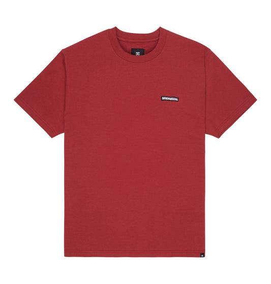 DC - PATCH IT TEE - BRICK RED