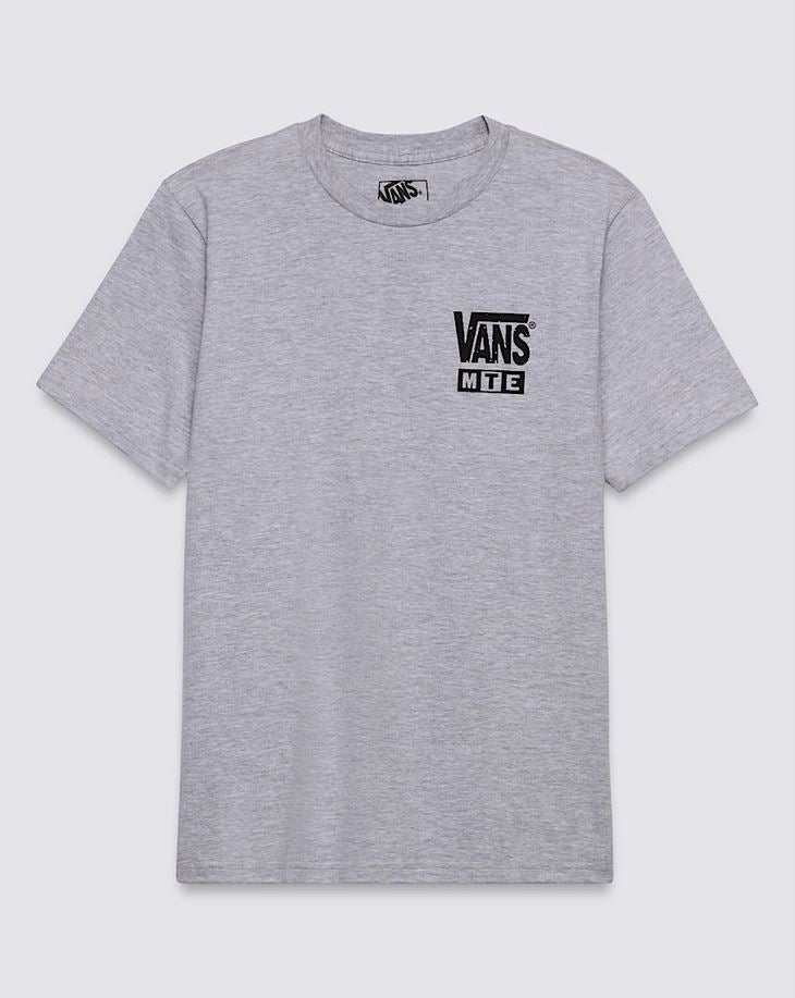 VANS - MTE SABERSKULL YOUTH TEE - HEATHER GREY