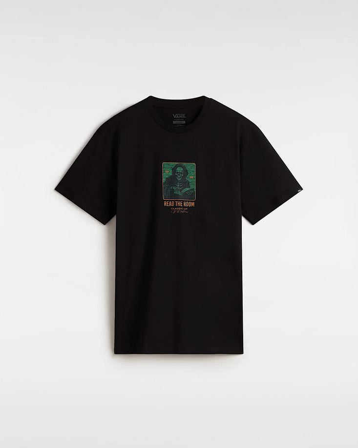 VANS - READ THE ROOM SS TEE - BLACK