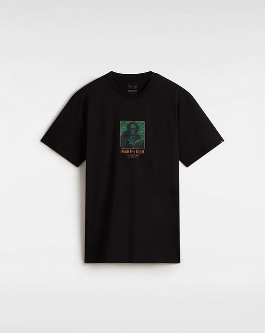 VANS - READ THE ROOM SS TEE - BLACK