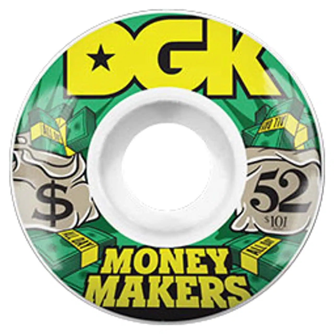 DGK - MONEY MAKERS - 52MM - 101A