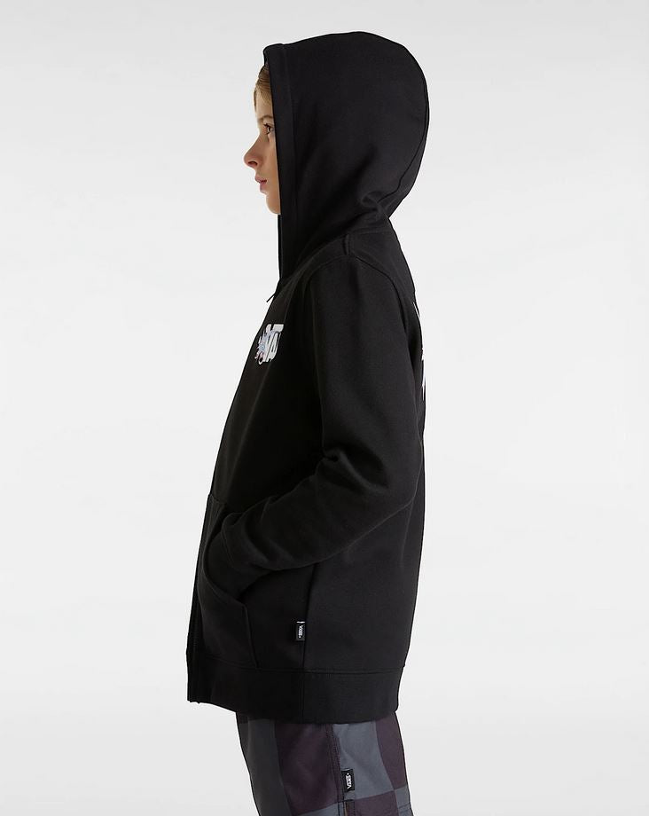 VANS - VSUPER PULLOVER YOUTH HOOD - BLACK