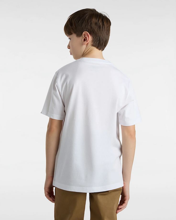VANS - CLASSIC YOUTH TEE - WHITE