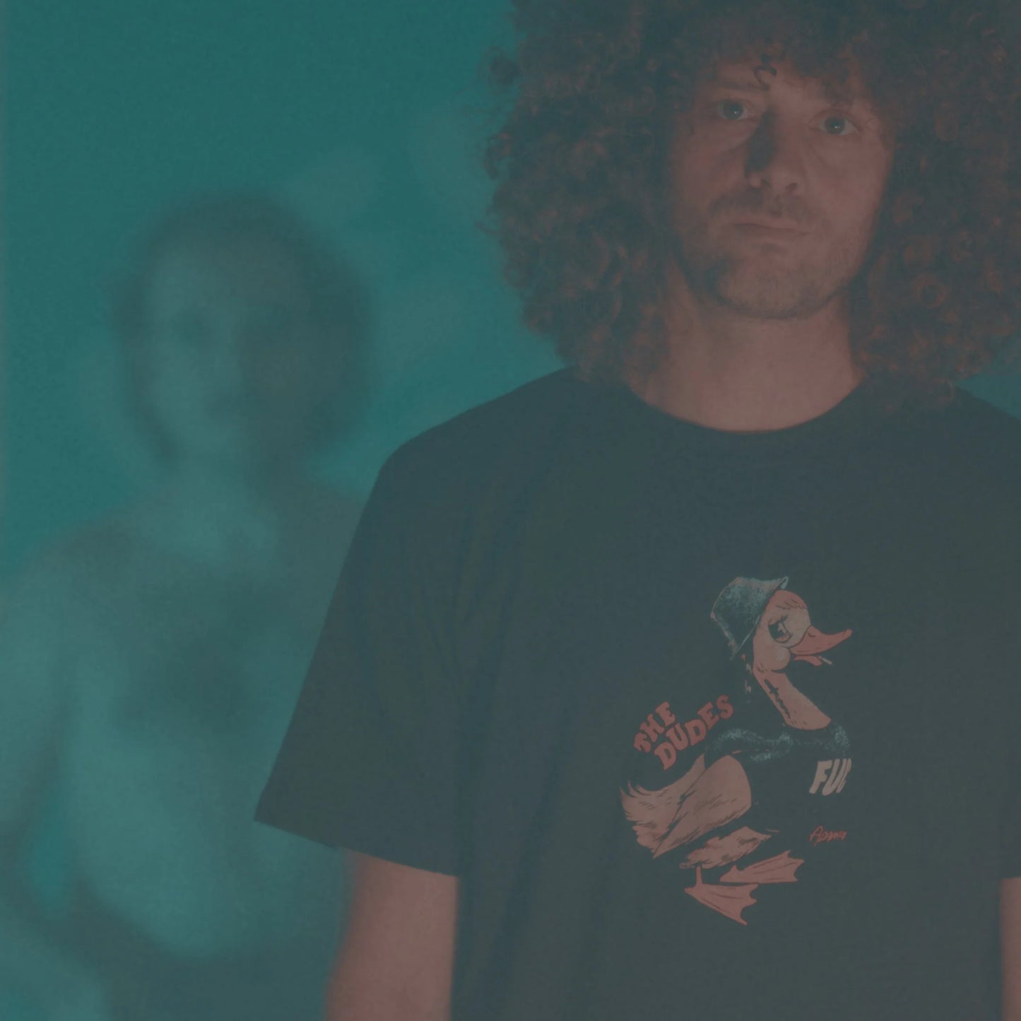 THE DUDES - FDUCK TEE - BLACK