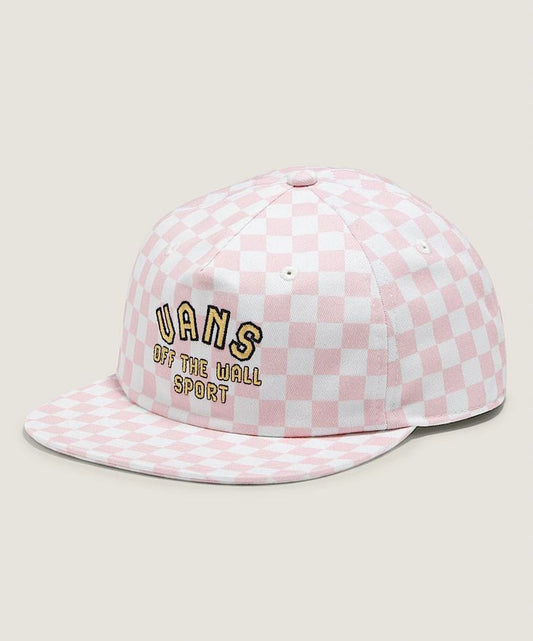 VANS - WILLOW YOUTH SNAPBACK - BLUSH PINK/WHITE
