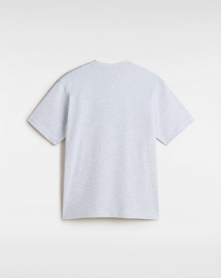 VANS - LEFT CHEST II LOOSE SS TEE - HEATHER GREY