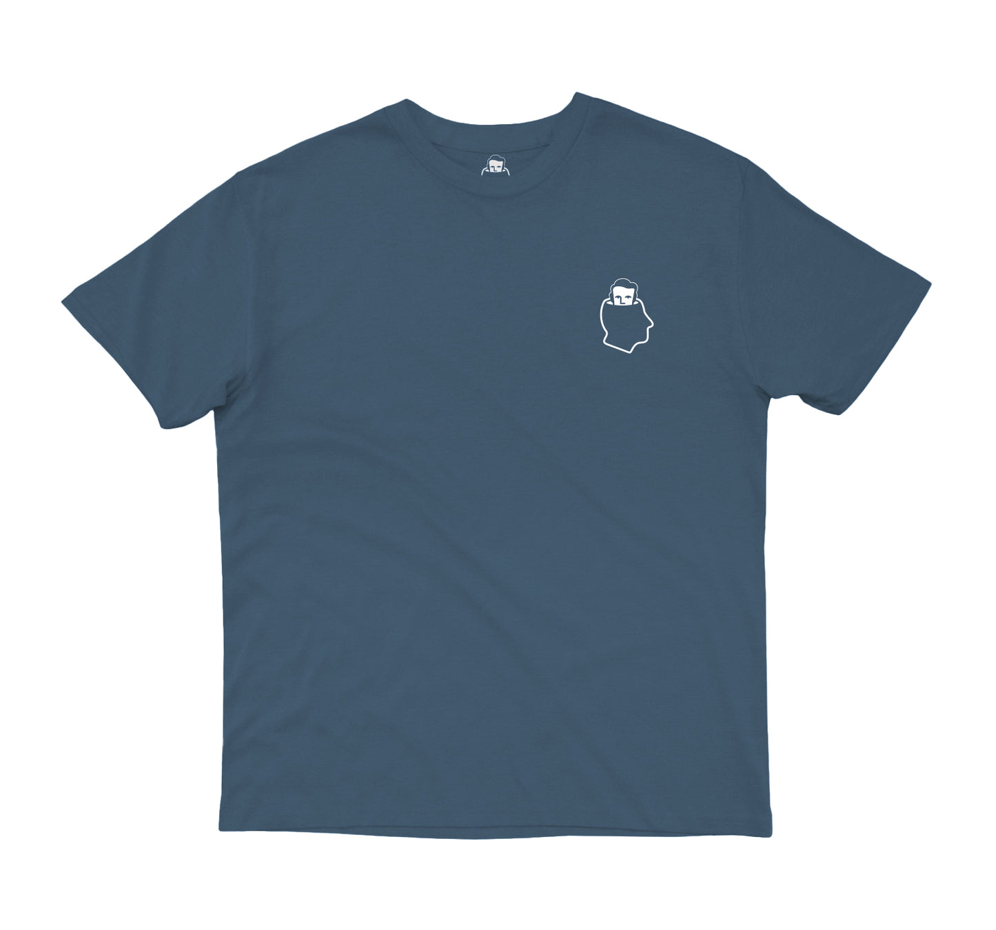 NNSNS - MINIATURE TEE - MARINE