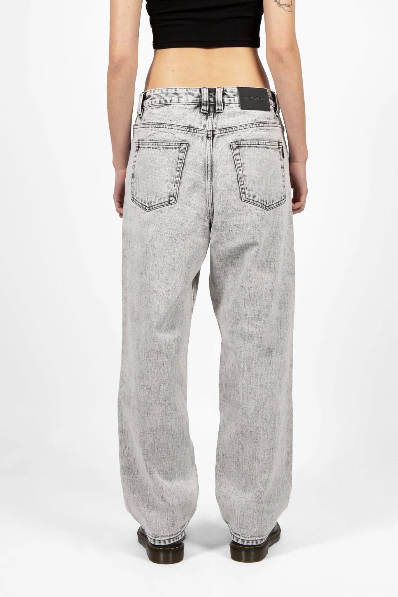 WASTED PARIS - CASPER PANT SNOW - GREY