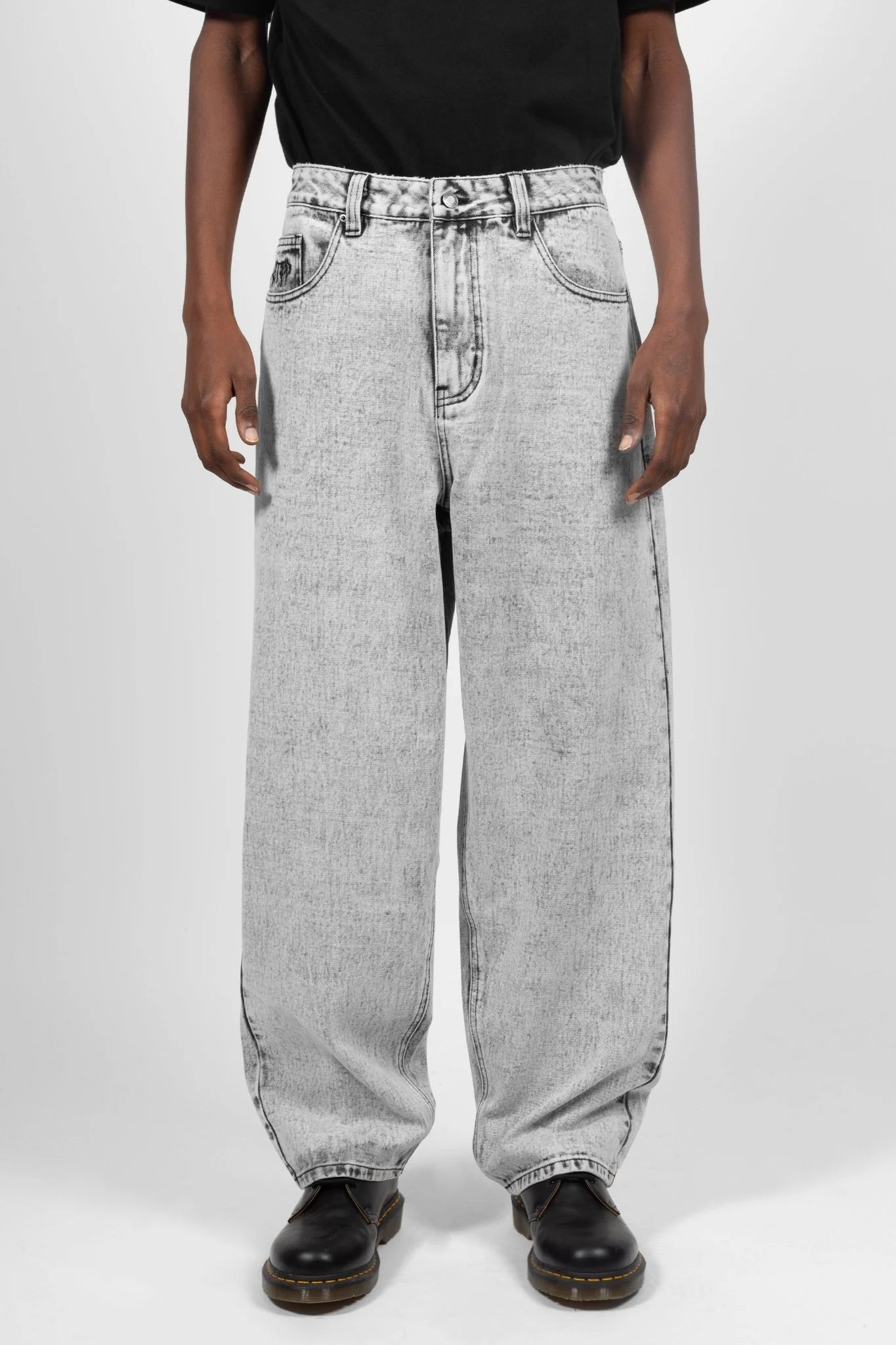 WASTED PARIS - CASPER PANT SNOW - GREY