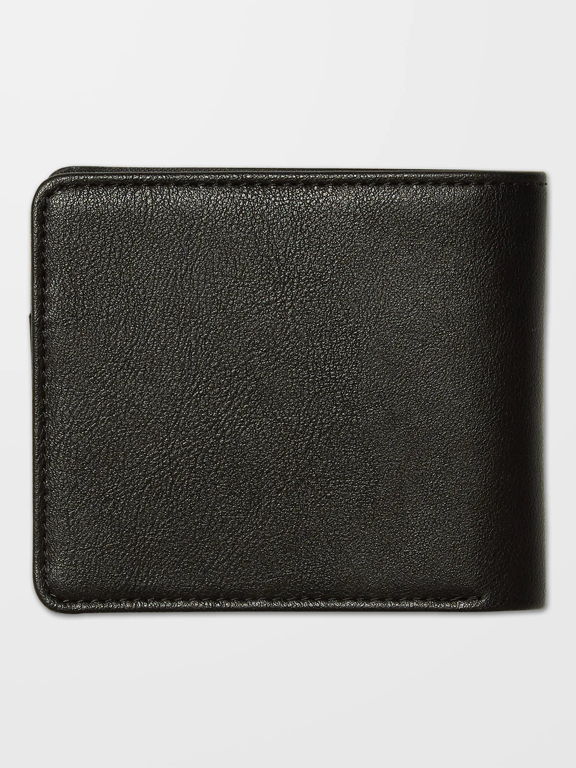 VOLCOM - SLIM STONE PU WALLET - BLACK
