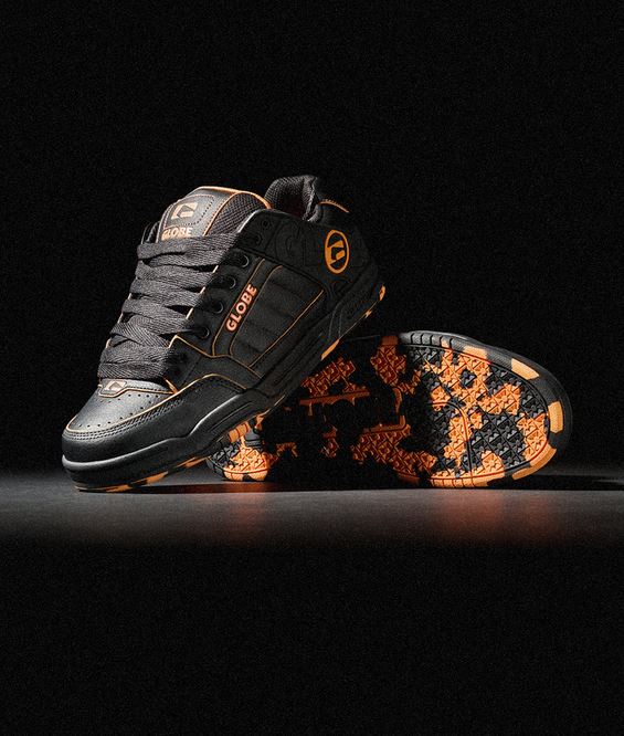 GLOBE - TILT - BLACK/ORANGE/MOSAIC