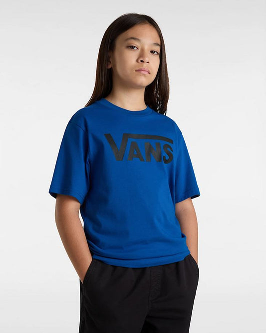 VANS - CLASSIC YOUTH TEE - TRUE BLUE