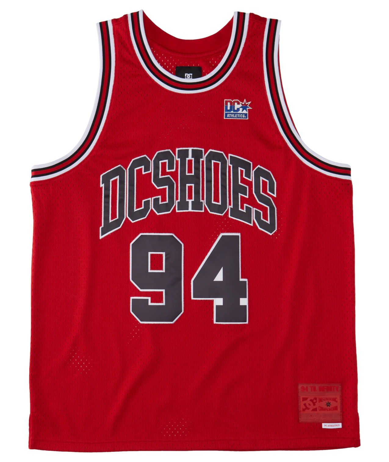 DC - SHY TOWN JERSEY - RED