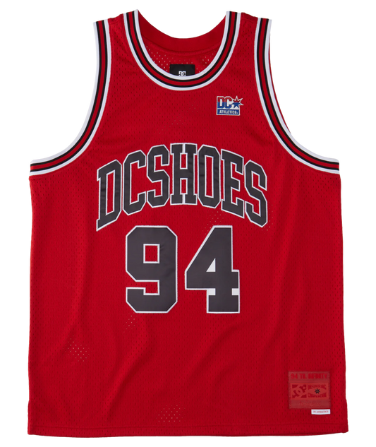 DC - SHY TOWN JERSEY - RED