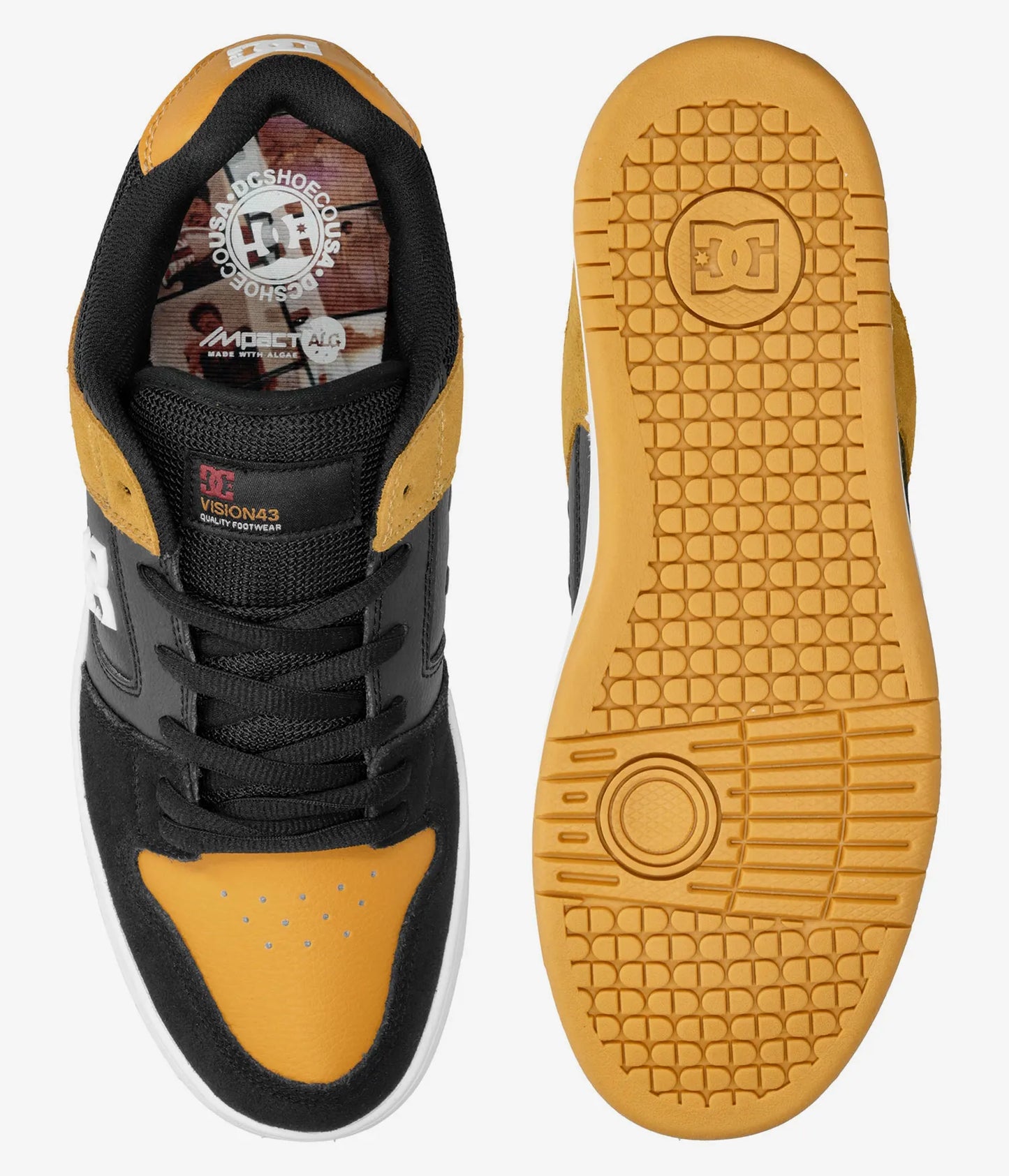 DC - MANTECA 4 S - BLACK/GOLD