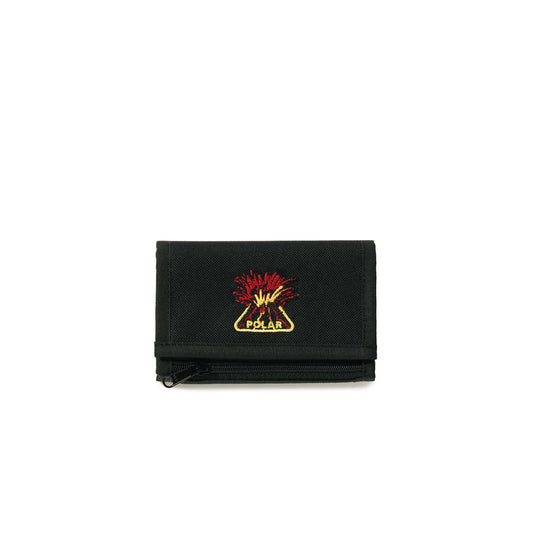 POLAR - VOLCANO KEY WALLET - BLACK