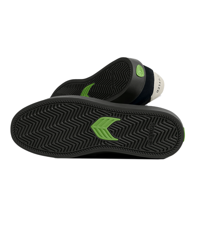 CARIUMA - T20 PRO - ALL BLACK SUEDE/IVORY