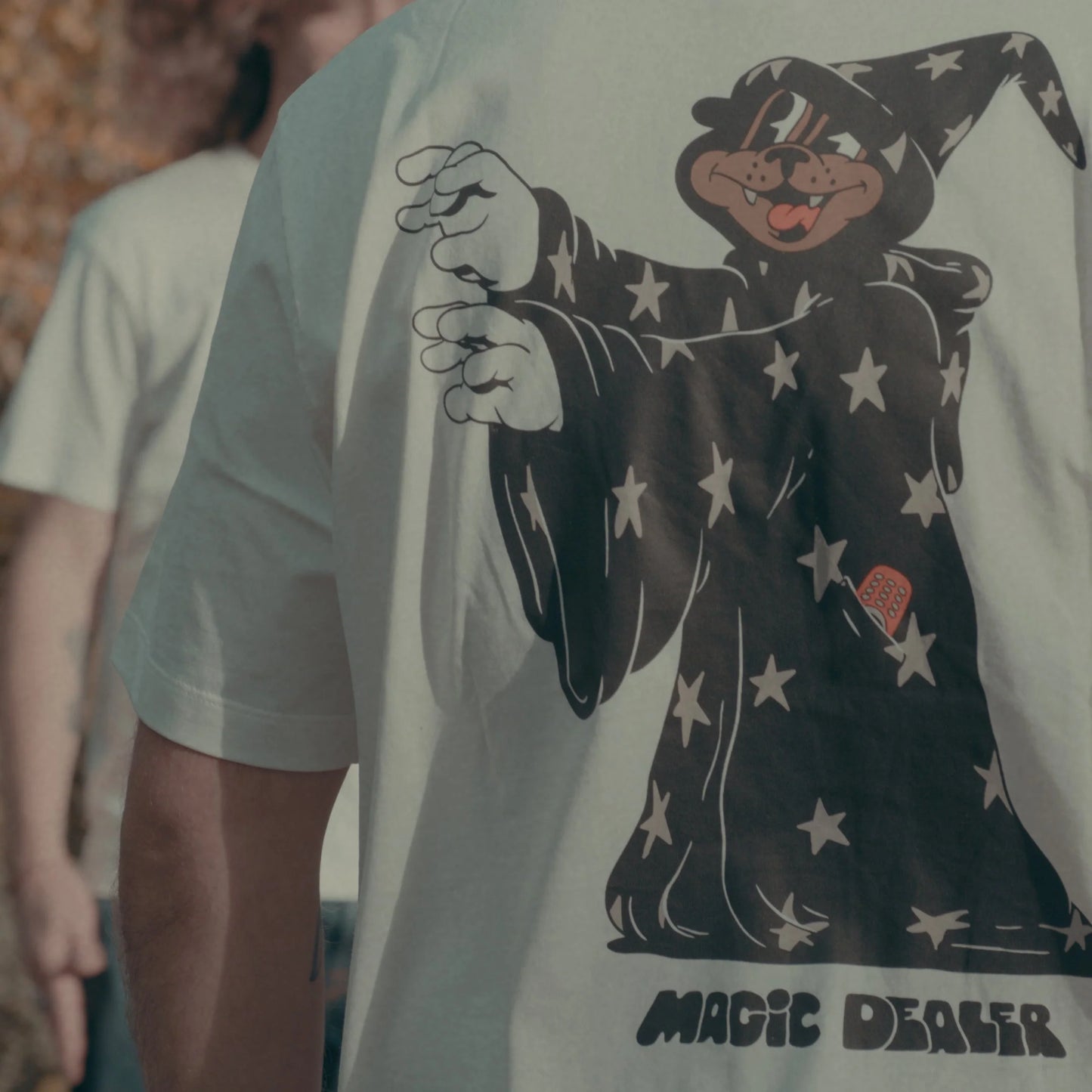 THE DUDES - MAGIC DEALER TEE - OFF WHITE
