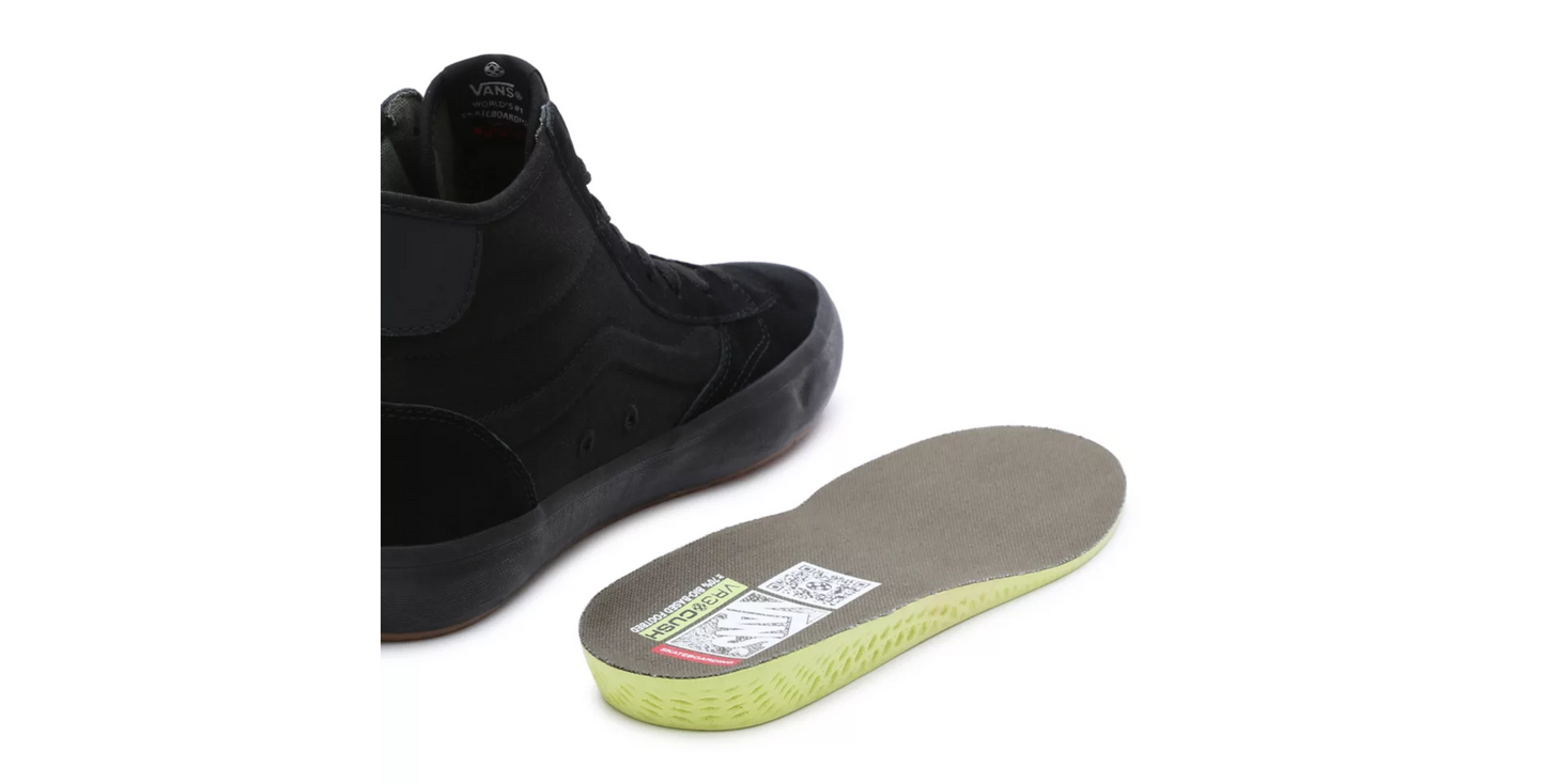 VANS - THE LIZZIE - BLACK/FATIGUE