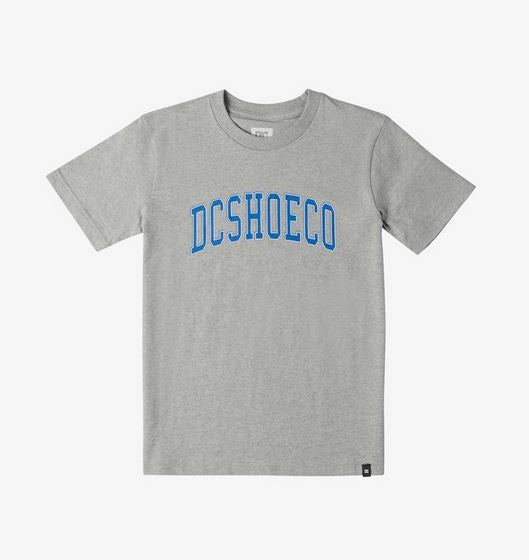 DC - VARSITY SS YOUTH TEE - HEATHER GREY