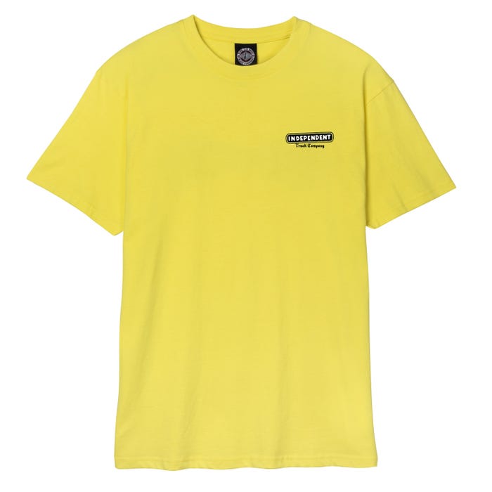 INDEPENDENT - GFL TRUCK CO YOUTH TEE - VINTAGE YELLOW