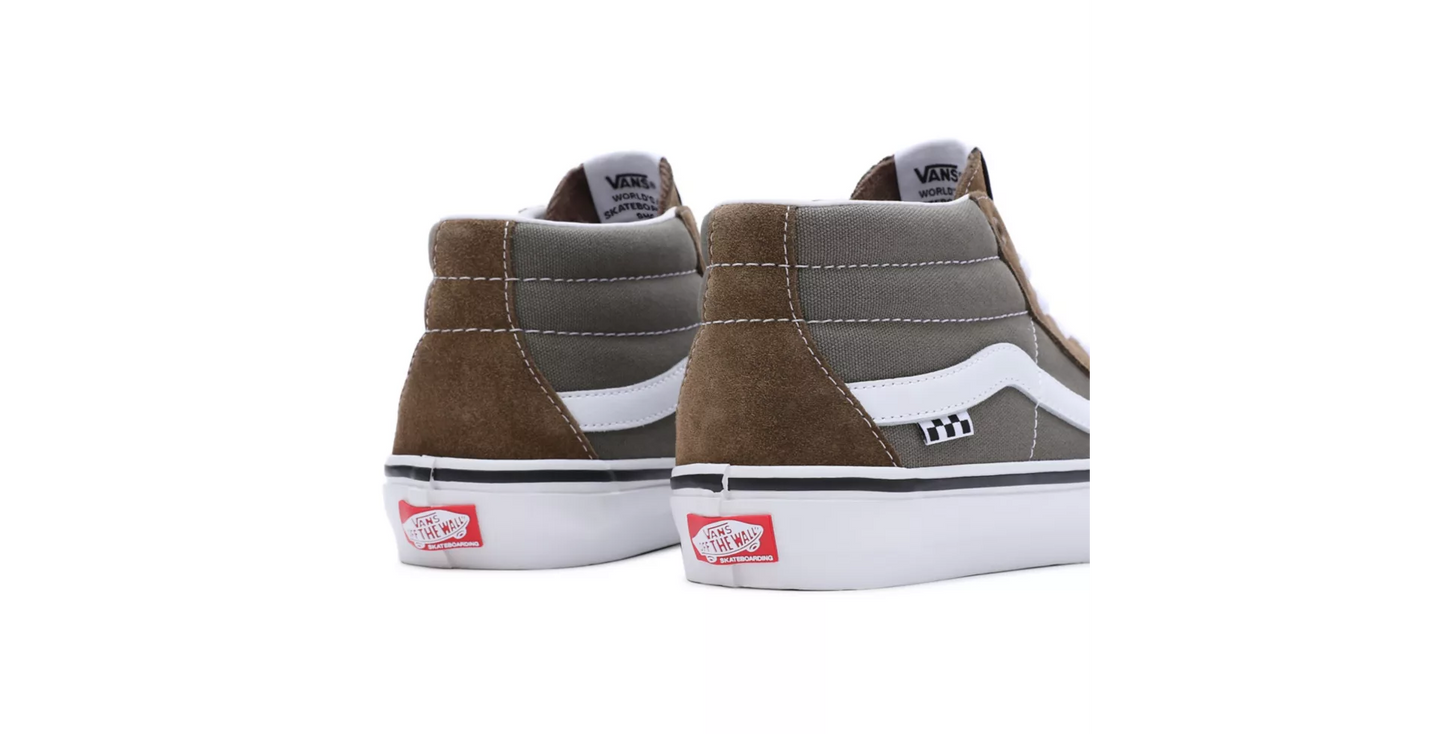 VANS - SKATE GROSSO M - FATIGUE