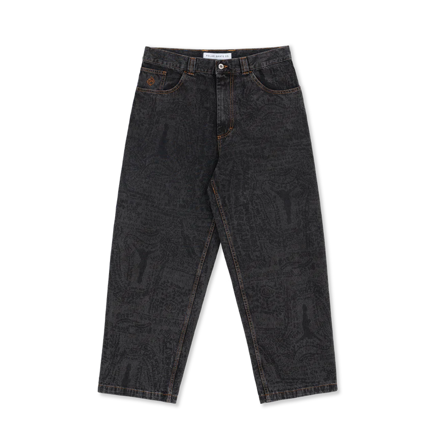 POLAR - BIG BOY JEANS EXIST - WASHED BLACK