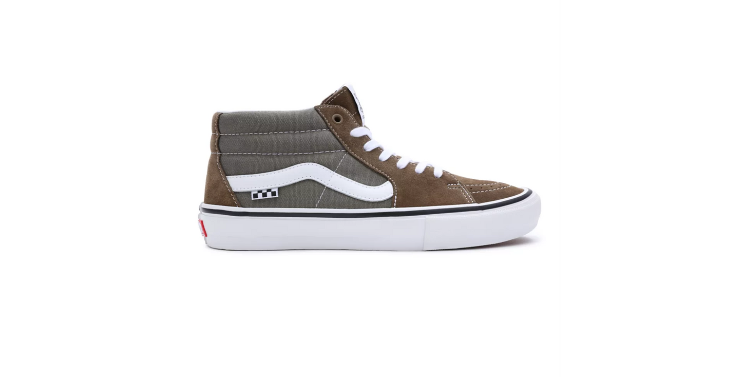 VANS - SKATE GROSSO M - FATIGUE