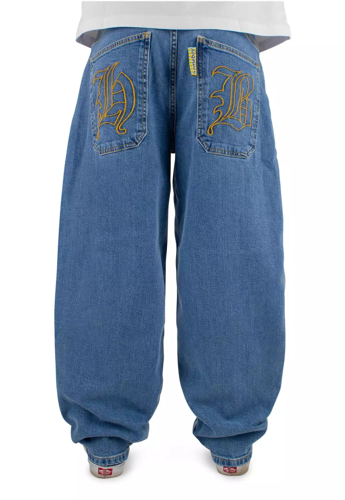 HOMEBOY - X-TRA MONSTER GOTHIC DENIM - MOON