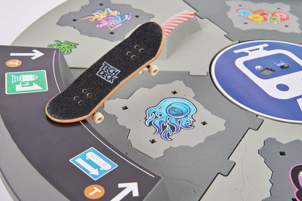 TECH DECK - SHREDLINE 360°